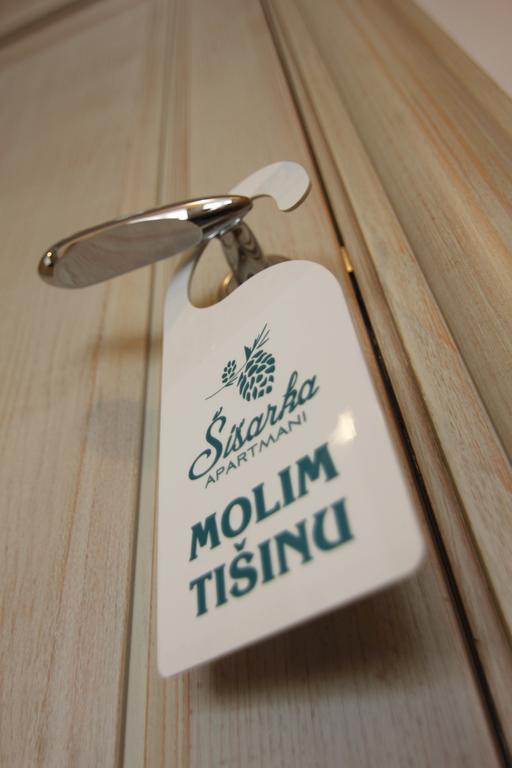 Sisarka Apartmani Zlatibor Rum bild