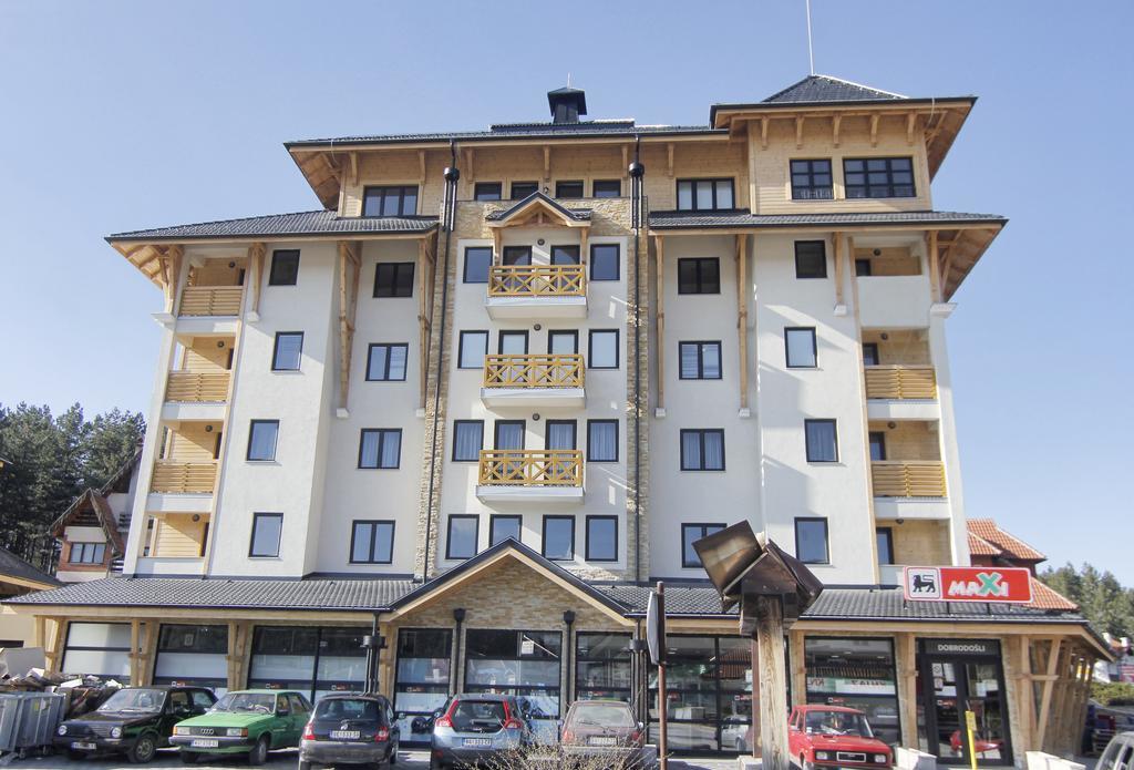 Sisarka Apartmani Zlatibor Exteriör bild